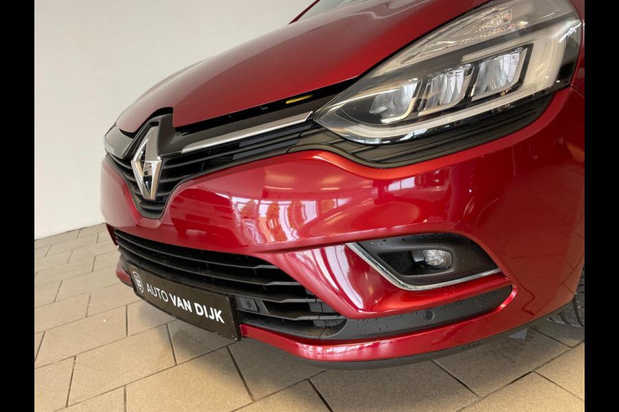 Renault Clio 0.9 TCe Intens AIRCO CLIMA NAVI CRUISE CAMERA LED HALF LEER PRIVACY GLAS PDVC VELGEN NIEUWSTAAT
