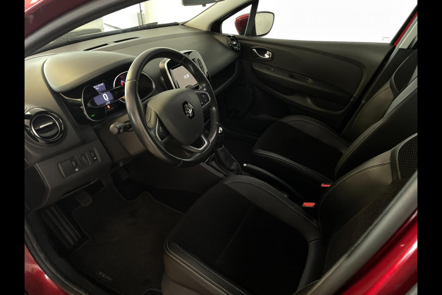 Renault Clio 0.9 TCe Intens AIRCO CLIMA NAVI CRUISE CAMERA LED HALF LEER PRIVACY GLAS PDVC VELGEN NIEUWSTAAT
