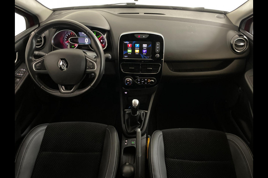 Renault Clio 0.9 TCe Intens AIRCO CLIMA NAVI CRUISE CAMERA LED HALF LEER PRIVACY GLAS PDVC VELGEN NIEUWSTAAT