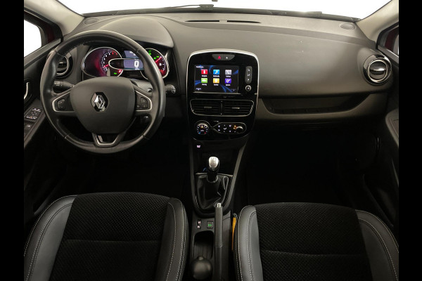 Renault Clio 0.9 TCe Intens AIRCO CLIMA NAVI CRUISE CAMERA LED HALF LEER PRIVACY GLAS PDVC VELGEN NIEUWSTAAT