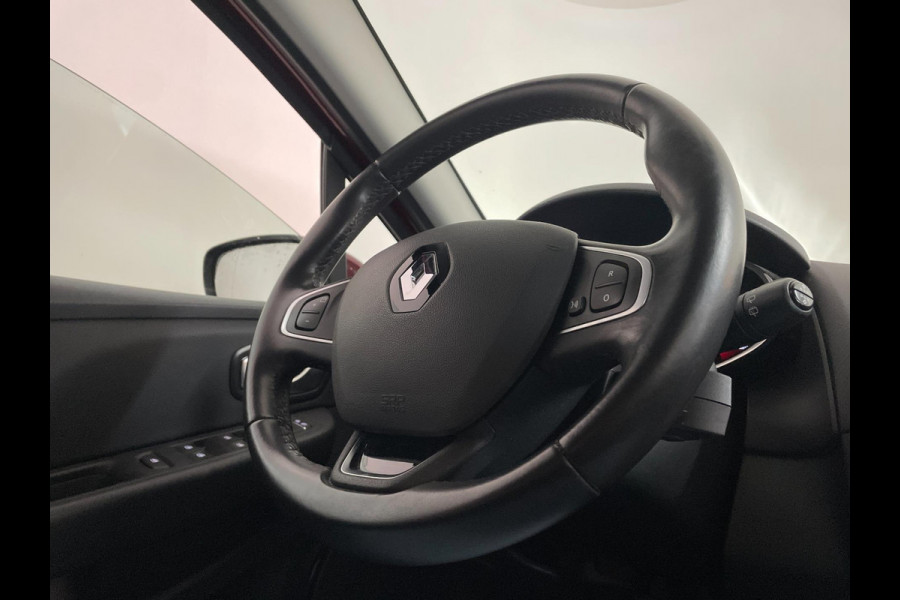 Renault Clio 0.9 TCe Intens AIRCO CLIMA NAVI CRUISE CAMERA LED HALF LEER PRIVACY GLAS PDVC VELGEN NIEUWSTAAT
