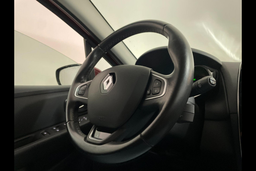 Renault Clio 0.9 TCe Intens AIRCO CLIMA NAVI CRUISE CAMERA LED HALF LEER PRIVACY GLAS PDVC VELGEN NIEUWSTAAT