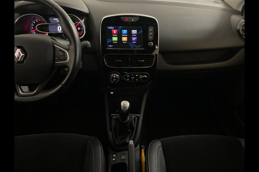 Renault Clio 0.9 TCe Intens AIRCO CLIMA NAVI CRUISE CAMERA LED HALF LEER PRIVACY GLAS PDVC VELGEN NIEUWSTAAT