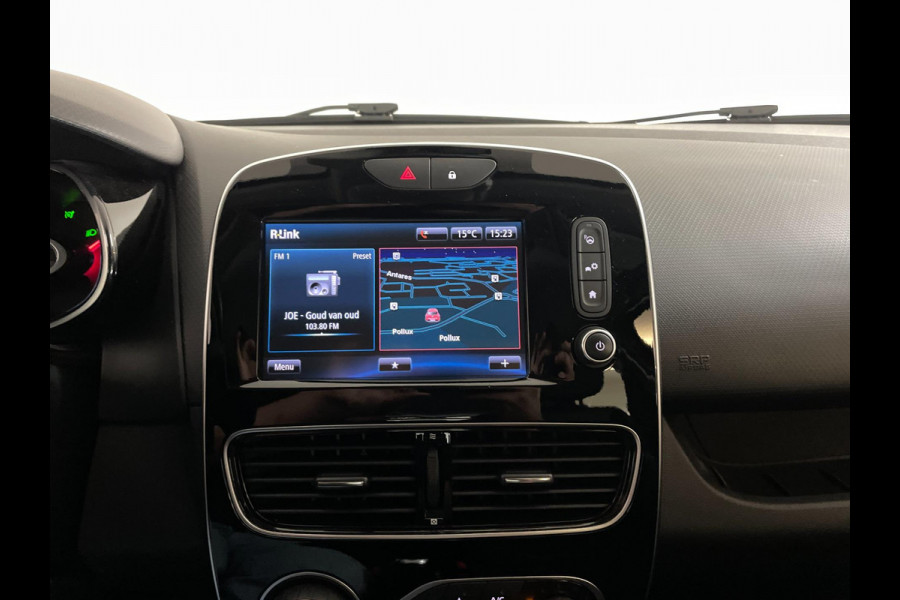 Renault Clio 0.9 TCe Intens AIRCO CLIMA NAVI CRUISE CAMERA LED HALF LEER PRIVACY GLAS PDVC VELGEN NIEUWSTAAT