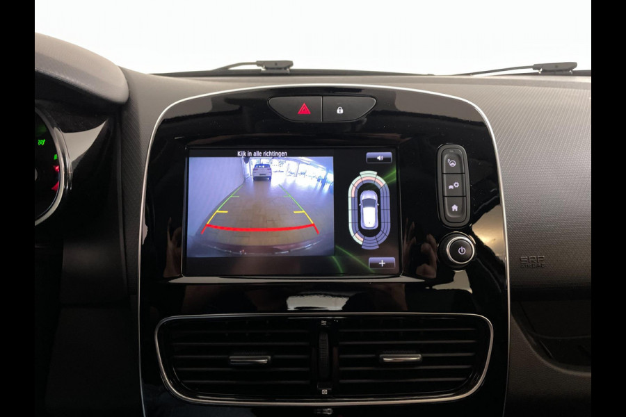 Renault Clio 0.9 TCe Intens AIRCO CLIMA NAVI CRUISE CAMERA LED HALF LEER PRIVACY GLAS PDVC VELGEN NIEUWSTAAT