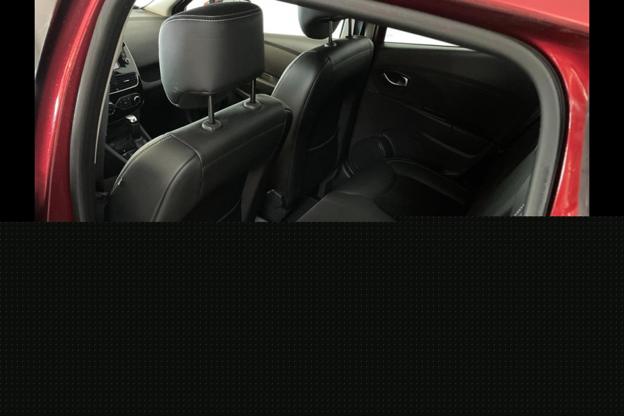 Renault Clio 0.9 TCe Intens AIRCO CLIMA NAVI CRUISE CAMERA LED HALF LEER PRIVACY GLAS PDVC VELGEN NIEUWSTAAT