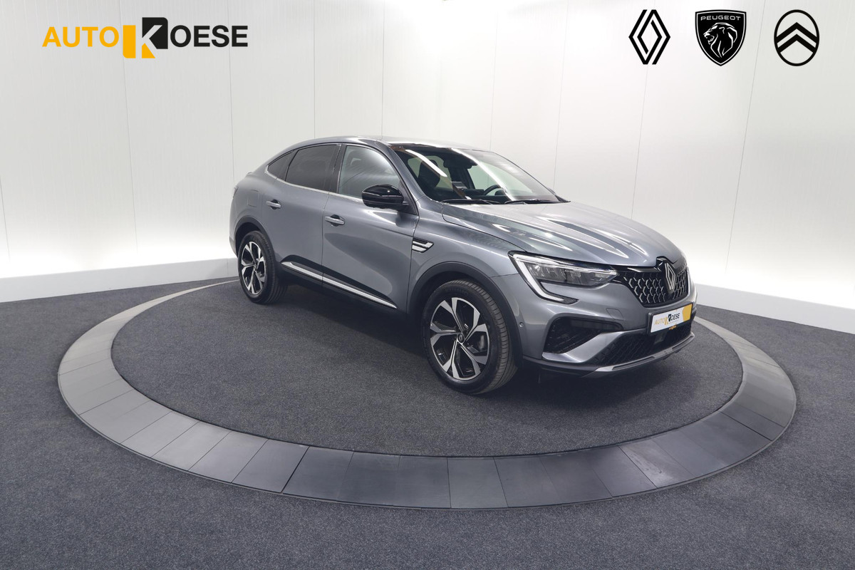 Renault Arkana Mild Hybrid 140 EDC Techno | 360 Camera | Dodehoekdetectie | Adaptieve Cruise Control Renault Arkana Mild Hybrid 140 EDC Techno | 360 Camera | Dodehoekdetectie | Adaptieve Cruise Control