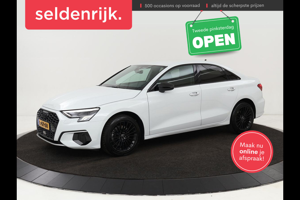 Audi A3 Limousine 30 TFSI Business edition Automaat | Trekhaak | Navigatie | Appel CarPlay | Cruise Control | DAB | LMV Audi A3 Limousine 30 TFSI Business edition Automaat | Trekhaak | Navigatie | Appel CarPlay | Cruise Control | DAB | LMV