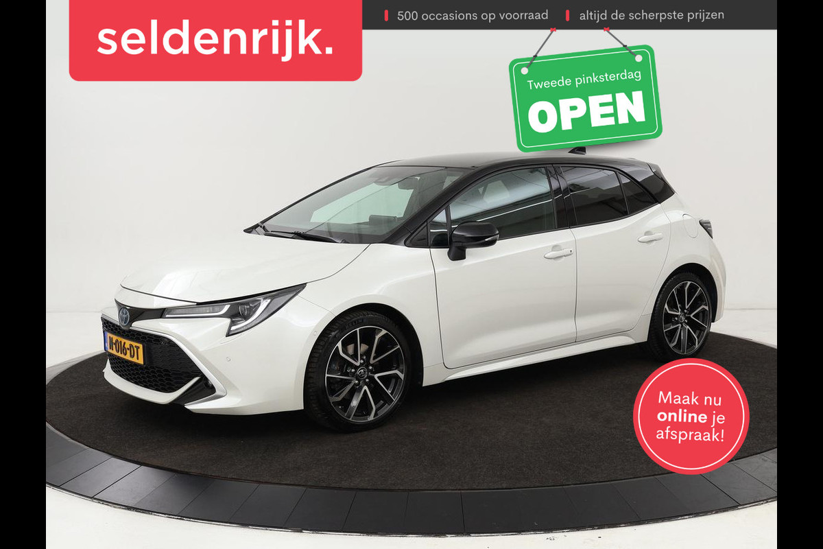 Toyota Corolla 2.0 Hybrid GR-Sport | Stoel & stuurverwarming | Camera | Adaptive cruise | Sportstoelen | Park Assist | Half leder | Full LED | Keyless Toyota Corolla 2.0 Hybrid GR-Sport | Stoel & stuurverwarming | Camera | Adaptive cruise | Sportstoelen | Park Assist | Half leder | Full LED | Keyless