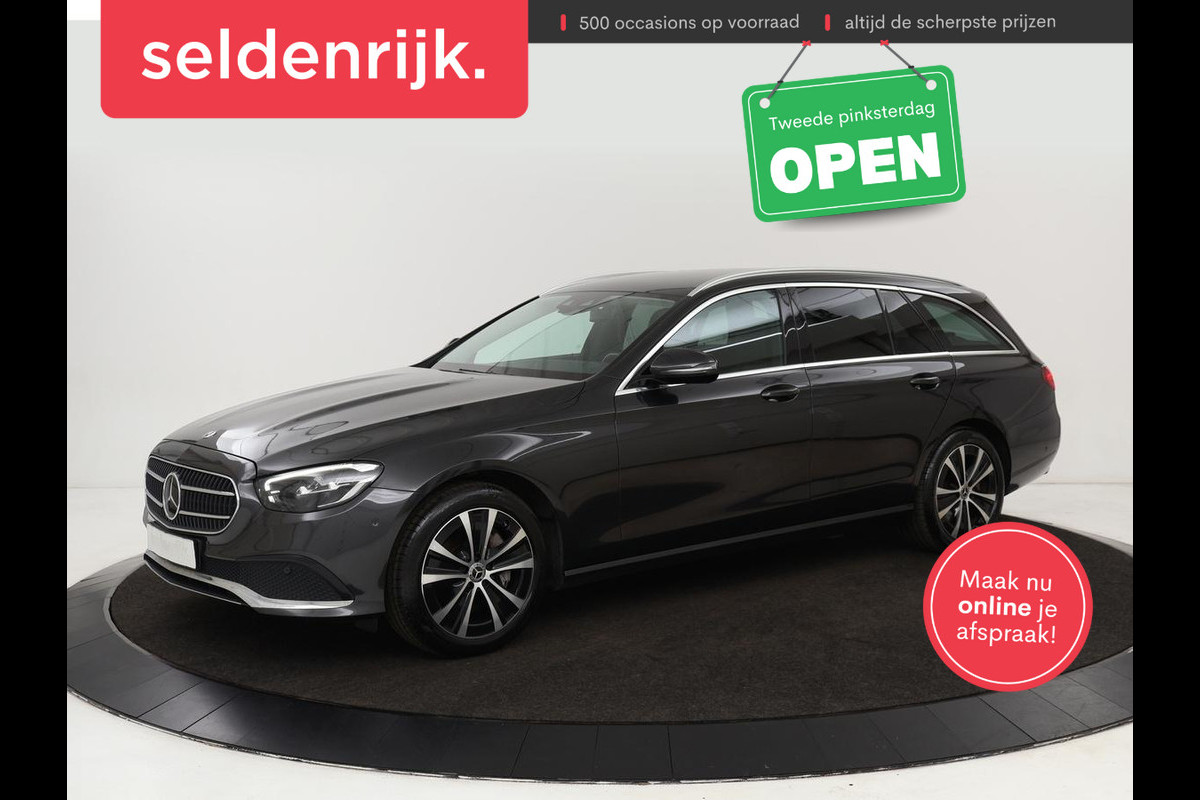 Mercedes-Benz E-Klasse 300e Avantgarde | Adaptive cruise | Trekhaak | Stoelverwarming | Camera | Widescreen | Sfeerverlichting | Half leder | Full LED Mercedes-Benz E-Klasse 300e Avantgarde | Adaptive cruise | Trekhaak | Stoelverwarming | Camera | Widescreen | Sfeerverlichting | Half leder | Full LED