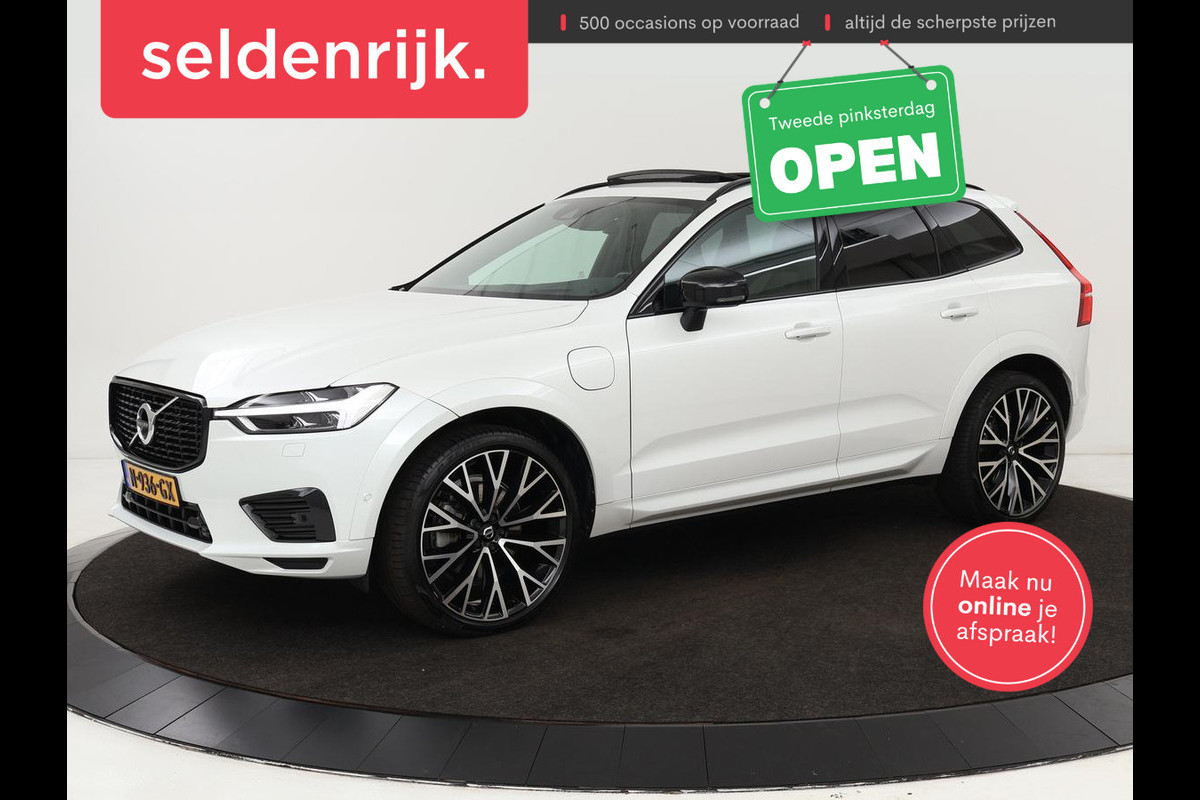 Volvo XC60 2.0 Recharge T6 AWD R Design | Panoramadak | Head-Up | Stoel & stuurverwarming | Camera | Adaptive cruise | Trekhaak | Harman/Kardon | Navigatie | Full LED | 22'' lichtmetalen velgen Volvo XC60 2.0 Recharge T6 AWD R Design | Panoramadak | Head-Up | Stoel & stuurverwarming | Camera | Adaptive cruise | Trekhaak | Harman/Kardon | Navigatie | Full LED | 22'' lichtmetalen velgen