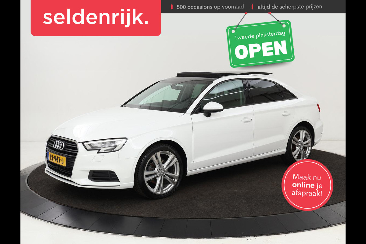 Audi A3 1.0 TFSI | Automaat | Panoramadak | Adaptive cruise | Climate control | Navigatie | Xenon | Parkeerhulp | Bluetooth Audi A3 1.0 TFSI | Automaat | Panoramadak | Adaptive cruise | Climate control | Navigatie | Xenon | Parkeerhulp | Bluetooth