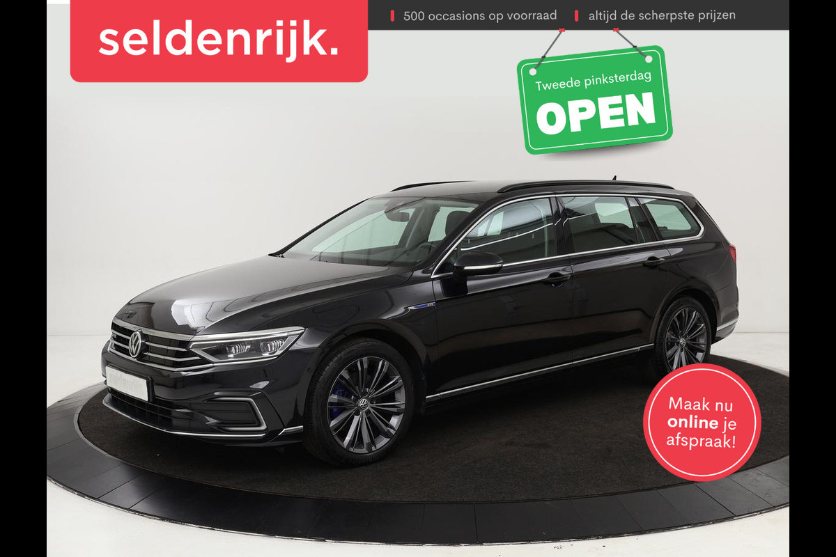 Volkswagen Passat 1.4 TSI PHEV GTE | Trekhaak | Stoelverwarming | Massage | Adaptive cruise | Carplay | Camera | Navigatie | Matrix LED | Virtual Cockpit