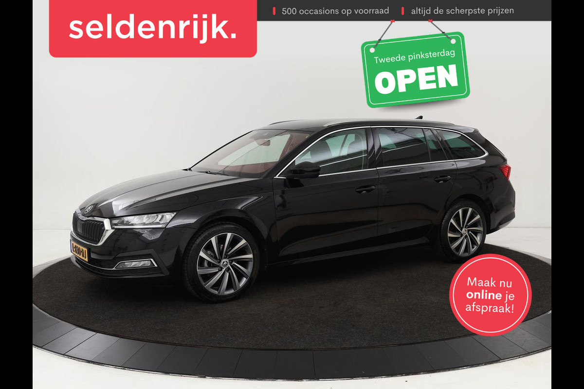 Škoda Octavia Combi 1.0 e-TSI Business Edition Plus | Apple Carplay | Cruise Control Adaptief | Navi | Sfeerverlichting | Dodehoek Detectie | Stoelverwarming Škoda Octavia Combi 1.0 e-TSI Business Edition Plus | Apple Carplay | Cruise Control Adaptief | Navi | Sfeerverlichting | Dodehoek Detectie | Stoelverwarming