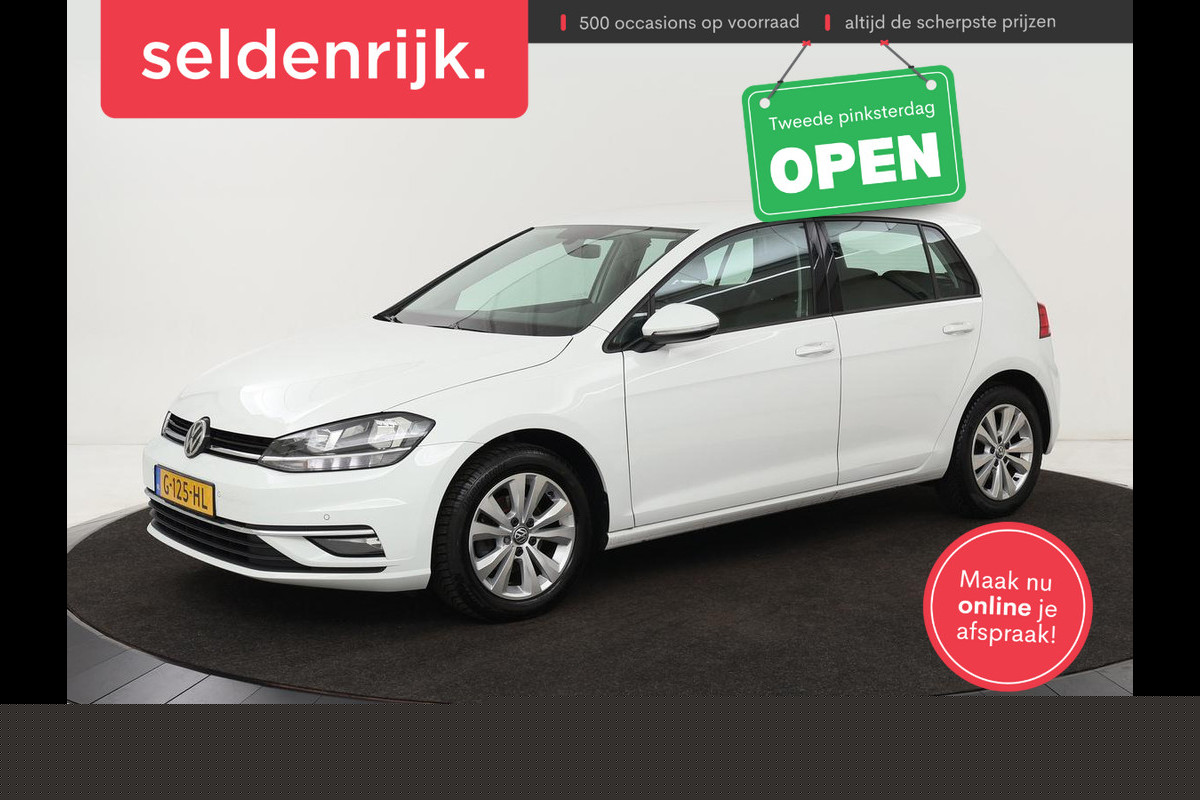 Volkswagen Golf 1.0 TSI Comfortline | 1e eigenaar | Carplay | Adaptive cruise | Navigatie | Climate control | Parkeerhulp | Bluetooth