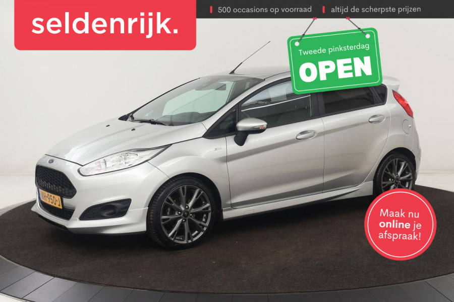 Ford Fiesta 1.0 EcoBoost ST Line | Navigatie | Climate control | Parkeerhulp | Cruise control | Verwarmde voorruit | Bluetooth
