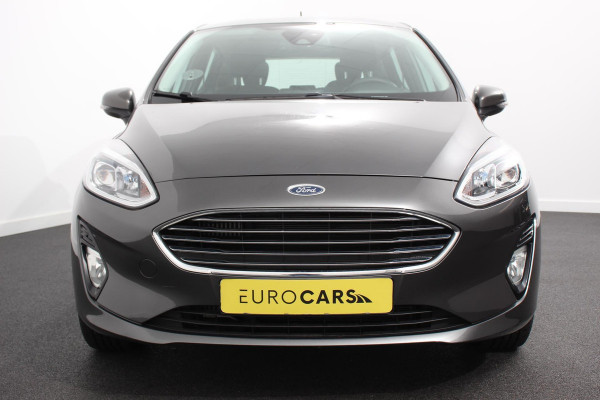 Ford Fiesta 1.0 EcoBoost 125pk Titanium | Navigatie | Apple Carplay/Android Auto | Parkeersensor achter | Cruise Control | Stoel-en stuurverwarming | Verwarmde voorruit | Climate Control