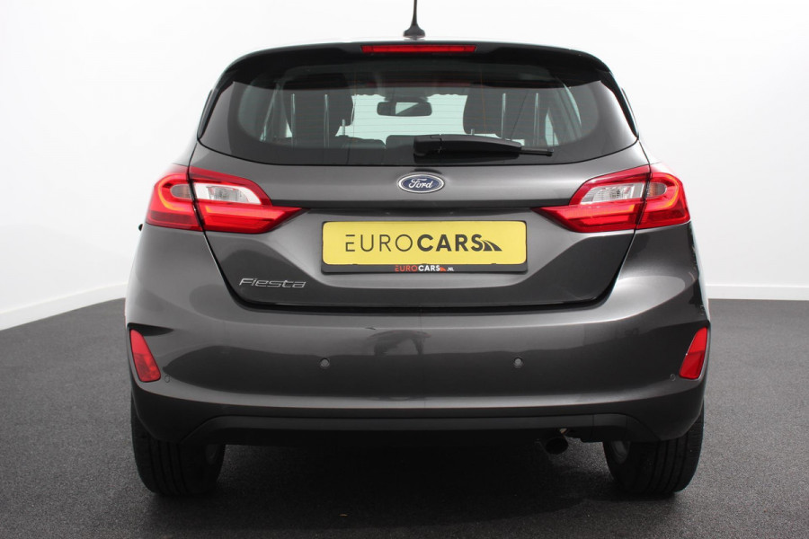 Ford Fiesta 1.0 EcoBoost 125pk Titanium | Navigatie | Apple Carplay/Android Auto | Parkeersensor achter | Cruise Control | Stoel-en stuurverwarming | Verwarmde voorruit | Climate Control