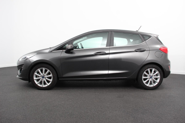 Ford Fiesta 1.0 EcoBoost 125pk Titanium | Navigatie | Apple Carplay/Android Auto | Parkeersensor achter | Cruise Control | Stoel-en stuurverwarming | Verwarmde voorruit | Climate Control