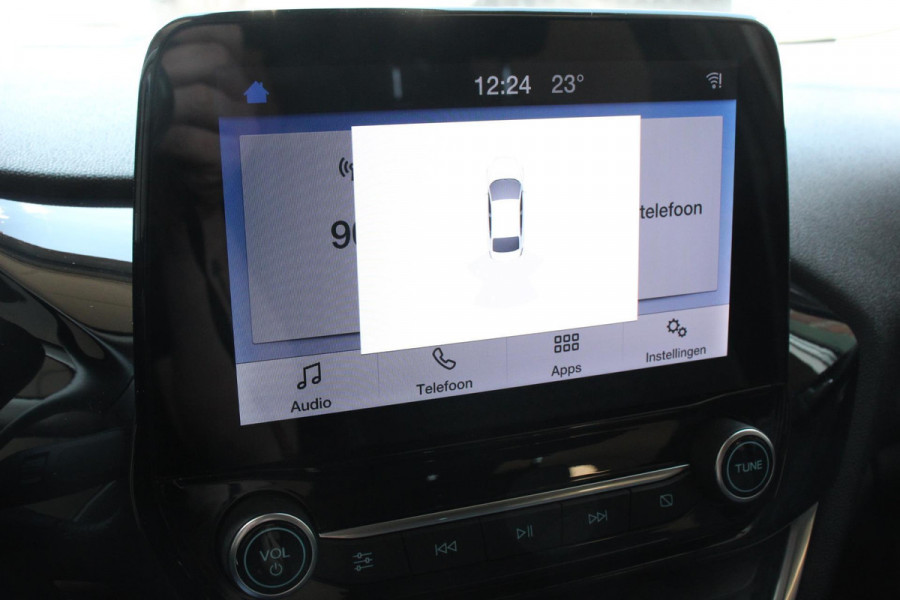 Ford Fiesta 1.0 EcoBoost 125pk Titanium | Navigatie | Apple Carplay/Android Auto | Parkeersensor achter | Cruise Control | Stoel-en stuurverwarming | Verwarmde voorruit | Climate Control