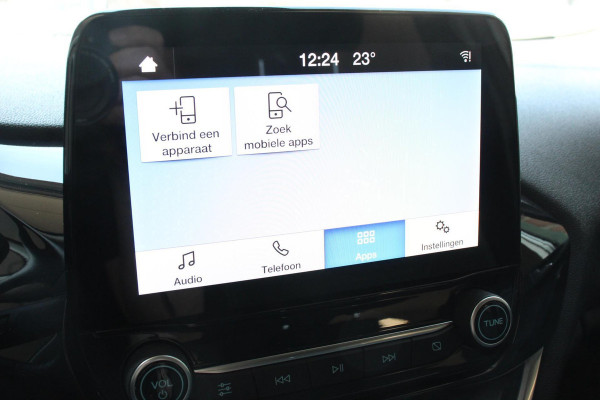 Ford Fiesta 1.0 EcoBoost 125pk Titanium | Navigatie | Apple Carplay/Android Auto | Parkeersensor achter | Cruise Control | Stoel-en stuurverwarming | Verwarmde voorruit | Climate Control