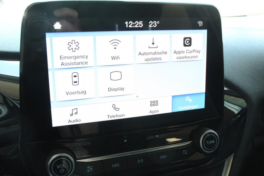 Ford Fiesta 1.0 EcoBoost 125pk Titanium | Navigatie | Apple Carplay/Android Auto | Parkeersensor achter | Cruise Control | Stoel-en stuurverwarming | Verwarmde voorruit | Climate Control