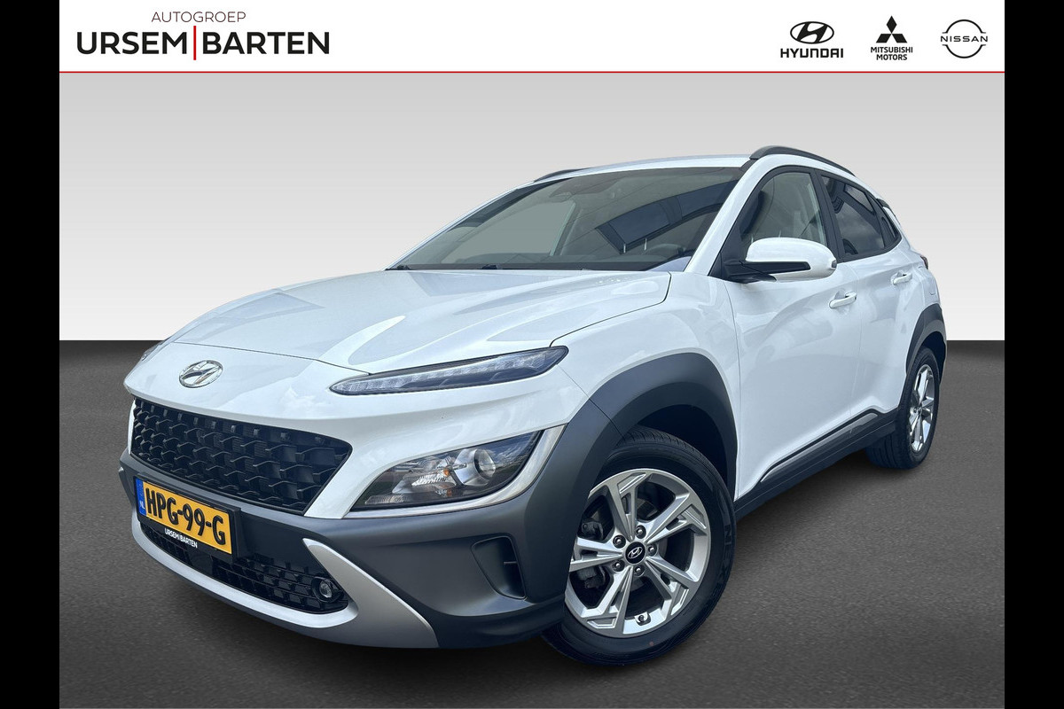 Hyundai Kona 1.0 T-GDI Comfort | stoelverwarming | Apple Carplay/Android Auto | cruise control | climate control Hyundai Kona 1.0 T-GDI Comfort | stoelverwarming | Apple Carplay/Android Auto | cruise control | climate control