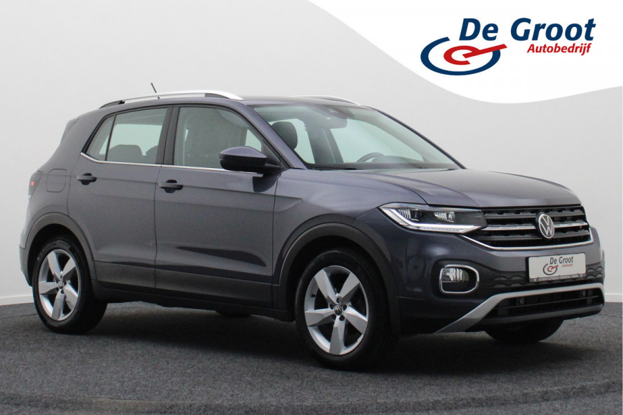 Volkswagen T-Cross 1.0 TSI Style Automaat LED, Climate, Apple Carplay, Stoelverwarming, ACC, PDC