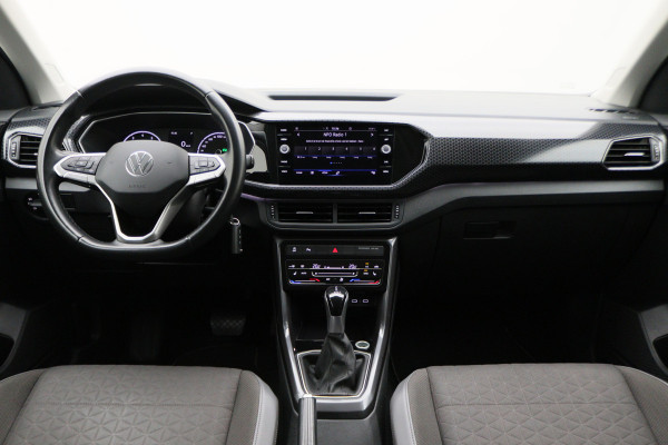 Volkswagen T-Cross 1.0 TSI Style Automaat LED, Climate, Apple Carplay, Stoelverwarming, ACC, PDC