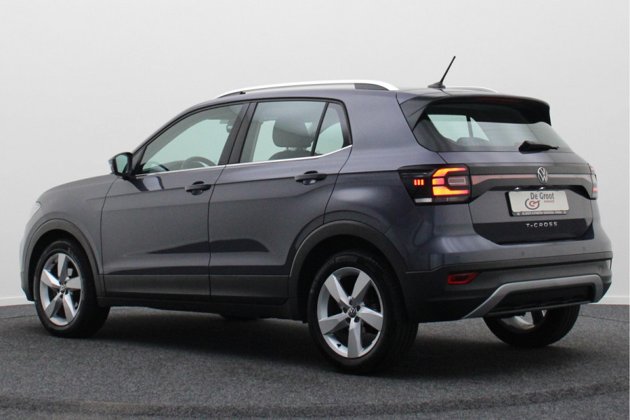 Volkswagen T-Cross 1.0 TSI Style Automaat LED, Climate, Apple Carplay, Stoelverwarming, ACC, PDC
