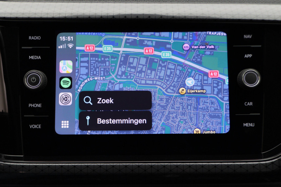 Volkswagen T-Cross 1.0 TSI Style Automaat LED, Climate, Apple Carplay, Stoelverwarming, ACC, PDC