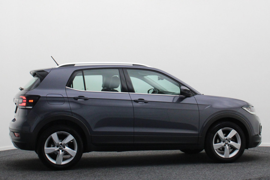 Volkswagen T-Cross 1.0 TSI Style Automaat LED, Climate, Apple Carplay, Stoelverwarming, ACC, PDC