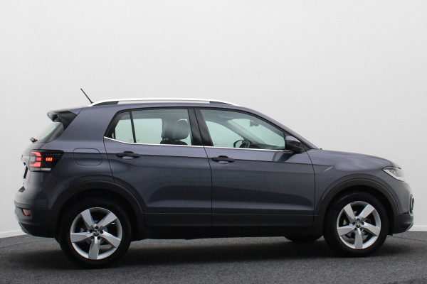 Volkswagen T-Cross 1.0 TSI Style Automaat LED, Climate, Apple Carplay, Stoelverwarming, ACC, PDC
