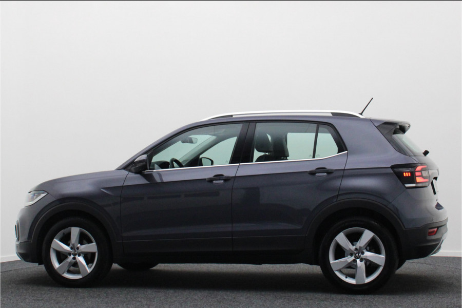 Volkswagen T-Cross 1.0 TSI Style Automaat LED, Climate, Apple Carplay, Stoelverwarming, ACC, PDC
