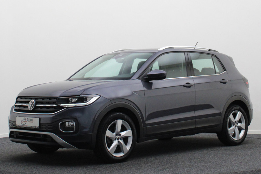 Volkswagen T-Cross 1.0 TSI Style Automaat LED, Climate, Apple Carplay, Stoelverwarming, ACC, PDC