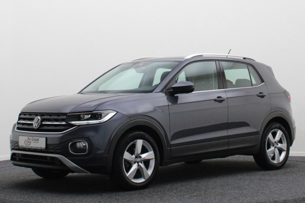 Volkswagen T-Cross 1.0 TSI Style Automaat LED, Climate, Apple Carplay, Stoelverwarming, ACC, PDC