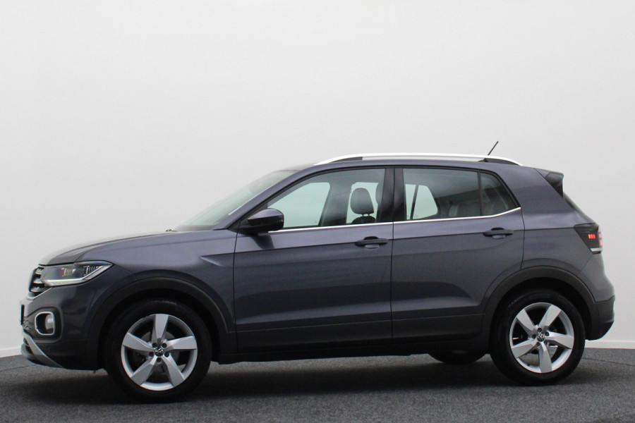 Volkswagen T-Cross 1.0 TSI Style Automaat LED, Climate, Apple Carplay, Stoelverwarming, ACC, PDC