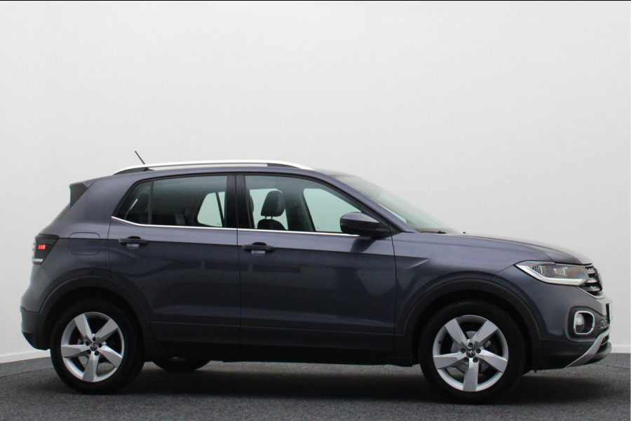 Volkswagen T-Cross 1.0 TSI Style Automaat LED, Climate, Apple Carplay, Stoelverwarming, ACC, PDC