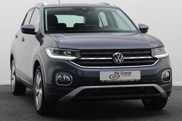 Volkswagen T-Cross 1.0 TSI Style Automaat LED, Climate, Apple Carplay, Stoelverwarming, ACC, PDC