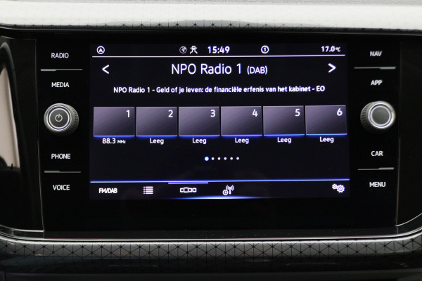 Volkswagen T-Cross 1.0 TSI Style Automaat LED, Climate, Apple Carplay, Stoelverwarming, ACC, PDC