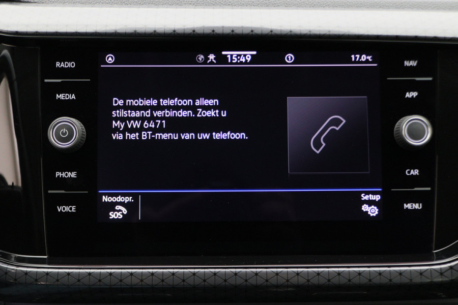 Volkswagen T-Cross 1.0 TSI Style Automaat LED, Climate, Apple Carplay, Stoelverwarming, ACC, PDC