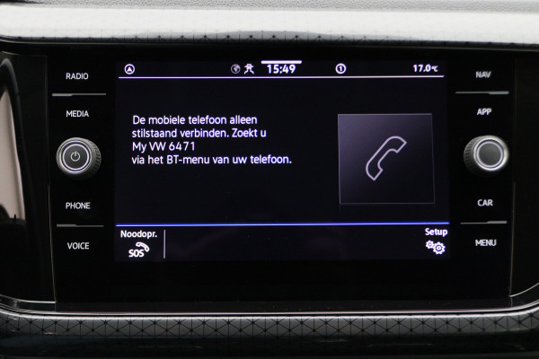 Volkswagen T-Cross 1.0 TSI Style Automaat LED, Climate, Apple Carplay, Stoelverwarming, ACC, PDC
