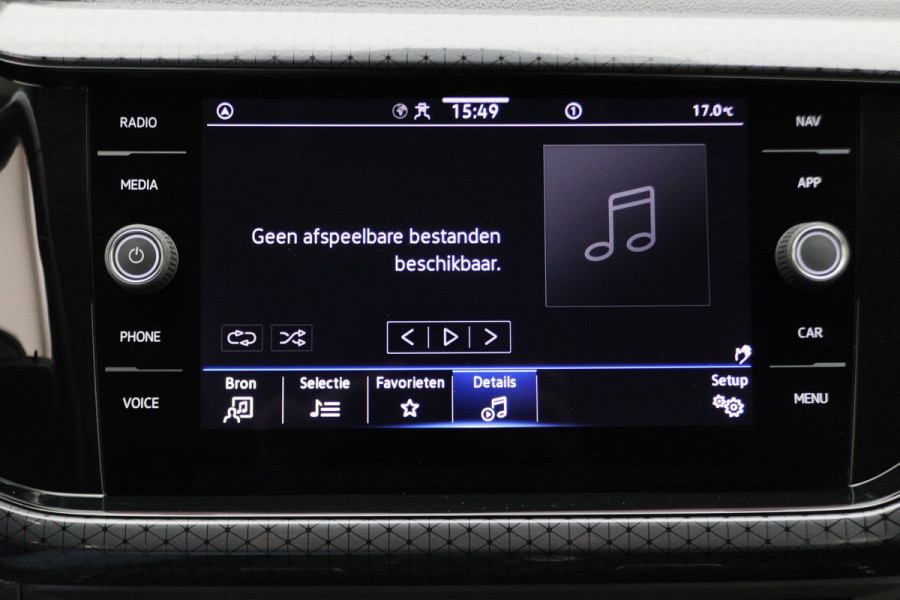 Volkswagen T-Cross 1.0 TSI Style Automaat LED, Climate, Apple Carplay, Stoelverwarming, ACC, PDC