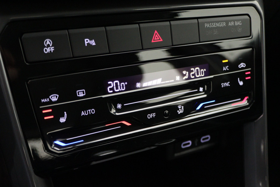 Volkswagen T-Cross 1.0 TSI Style Automaat LED, Climate, Apple Carplay, Stoelverwarming, ACC, PDC