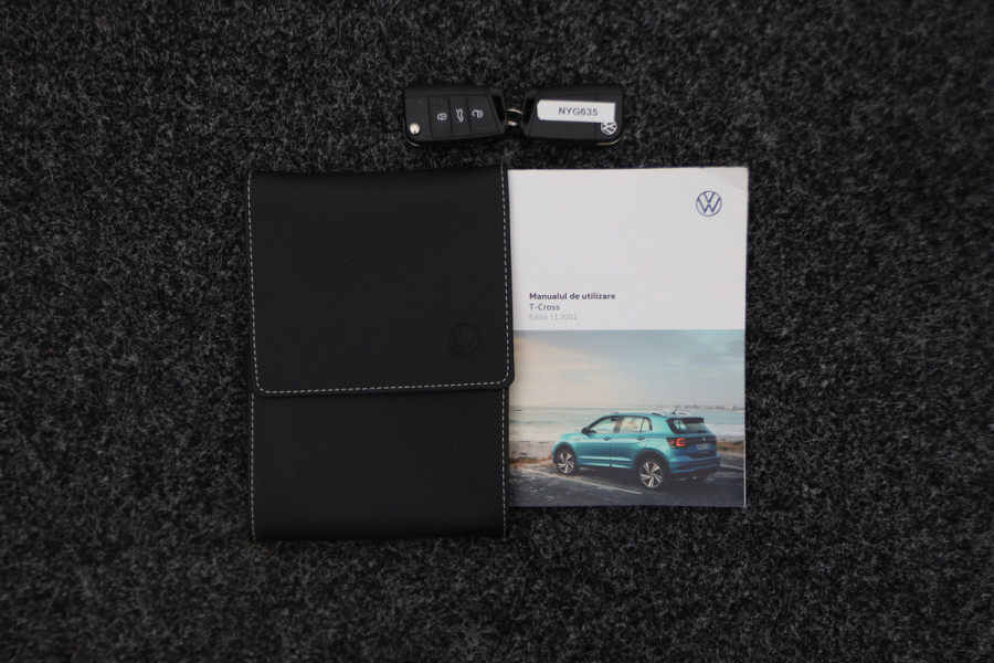 Volkswagen T-Cross 1.0 TSI Style Automaat LED, Climate, Apple Carplay, Stoelverwarming, ACC, PDC