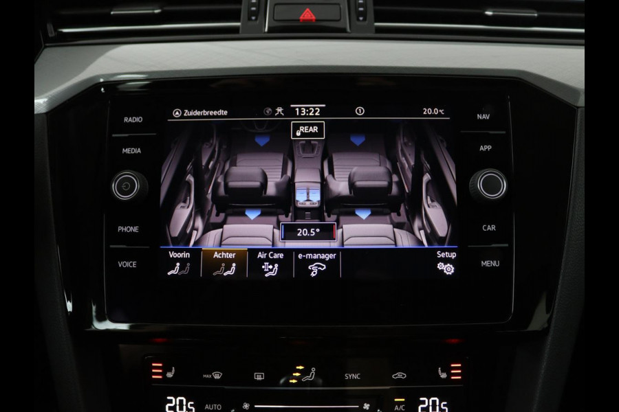 Volkswagen Passat 1.4 TSI PHEV GTE | Stoelverwarming | Camera | Adaptive cruise | Matrix LED | Massage | Carplay | Navigatie | Side Assist