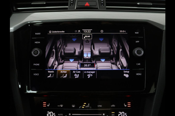 Volkswagen Passat 1.4 TSI PHEV GTE | Stoelverwarming | Camera | Adaptive cruise | Matrix LED | Massage | Carplay | Navigatie | Side Assist