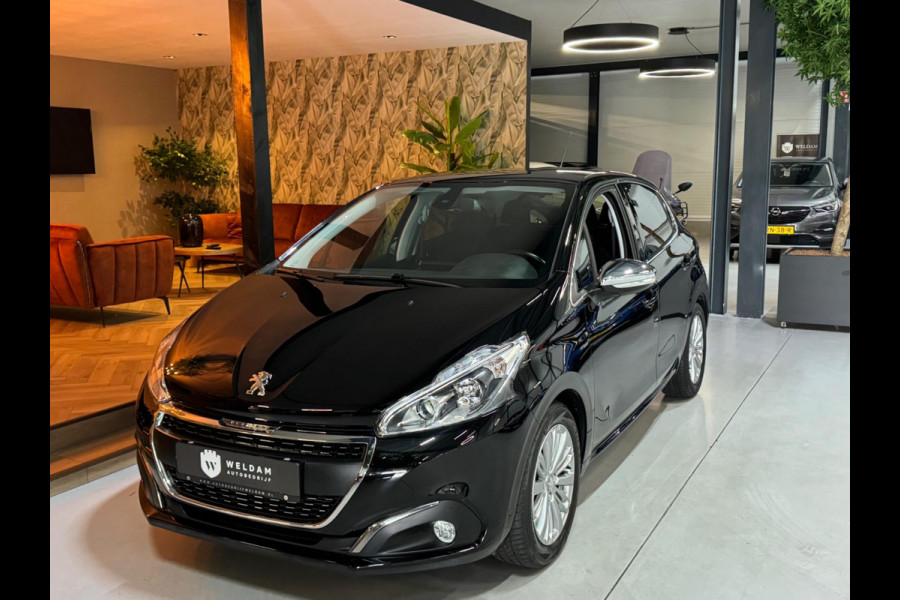 Peugeot 208 1.2 PureTech Allure Garantie Camera PDC Cruise Clima Navi LED Rijklaar