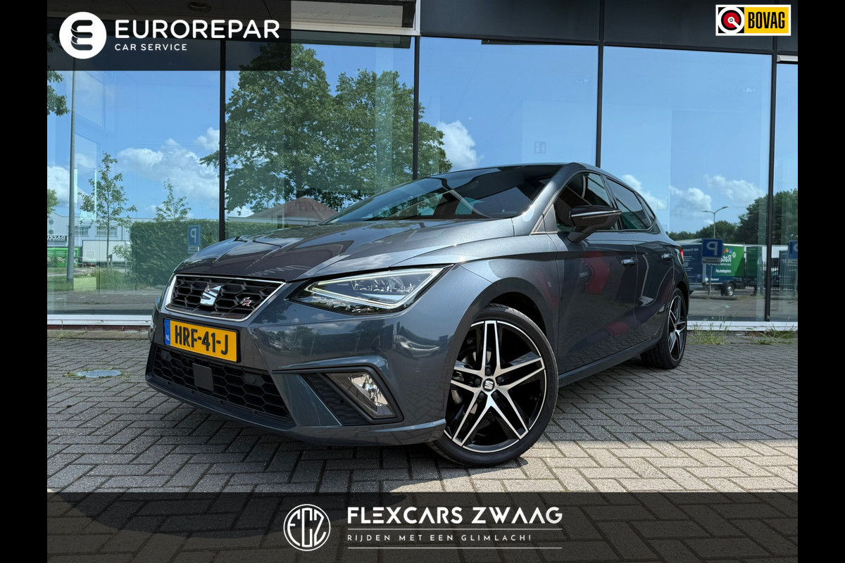 Seat Ibiza 1.0 TSI FR Business Intense - Navi - Climate - Parkeerhulp Seat Ibiza 1.0 TSI FR Business Intense - Navi - Climate - Parkeerhulp