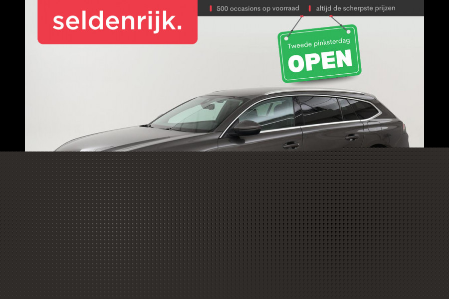 Peugeot 508 1.6 HYbrid Allure | Stoelverwarming | Focal Sound | Adaptive cruise | Camera | Carplay | Full LED | Keyless | Navigatie | Half leder | PHEV
